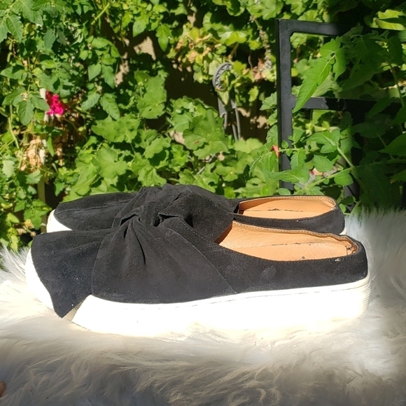 Seychelles Jubilant Suede Slip On Sneaker Platform 8.5 - Picture 9 of 12